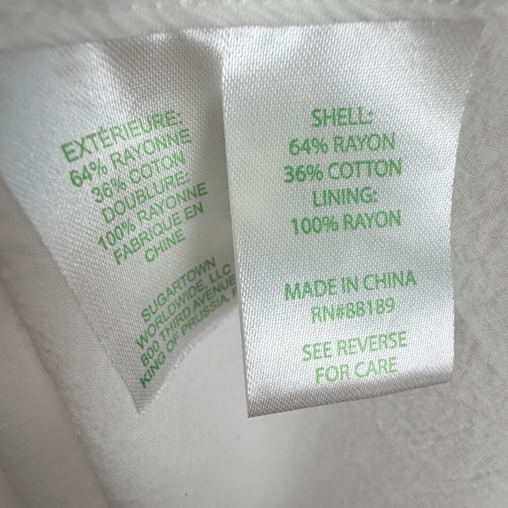 lilly pulitzer melody eyelit maxi bridal resort coastal white women's dress 10 - Picture 7 of 14